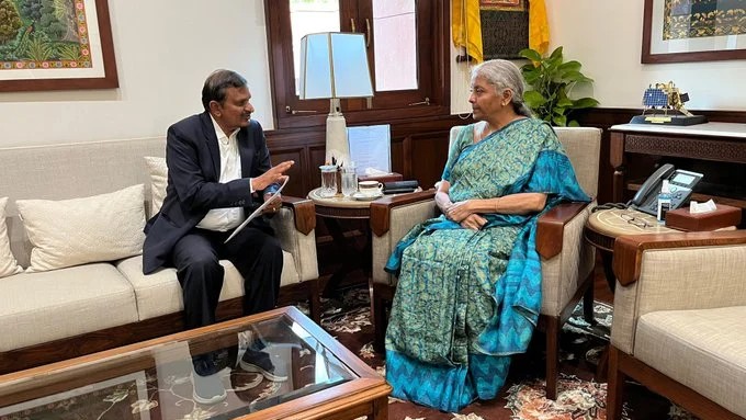 C N Manjunath requests Nirmala Sitharaman to reduce custom duty on radiotherapy equipment