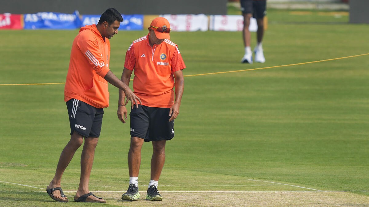 Having to sit out of Tests eventually got to me, Ashwin tells Dravid