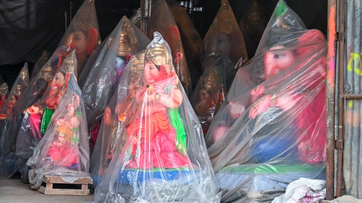 Ban on Plaster of Paris idols: Karnataka pollution board puts onus on local administration 