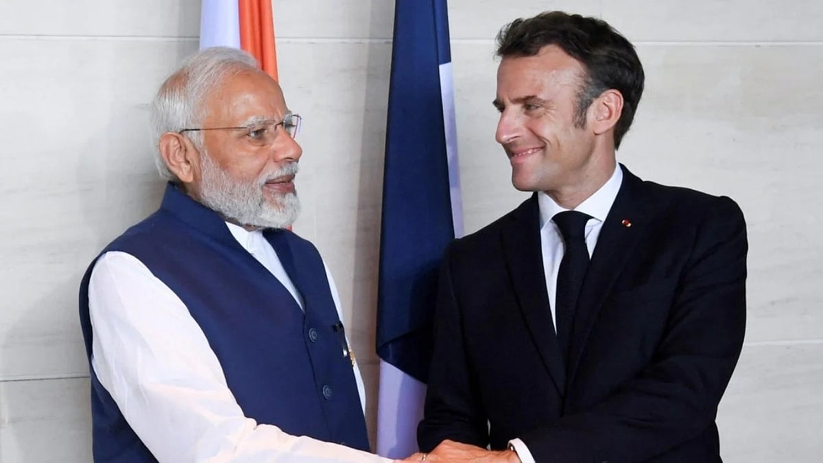 Macron discusses Russia-Ukraine war with PM Modi, pledges France's support ...