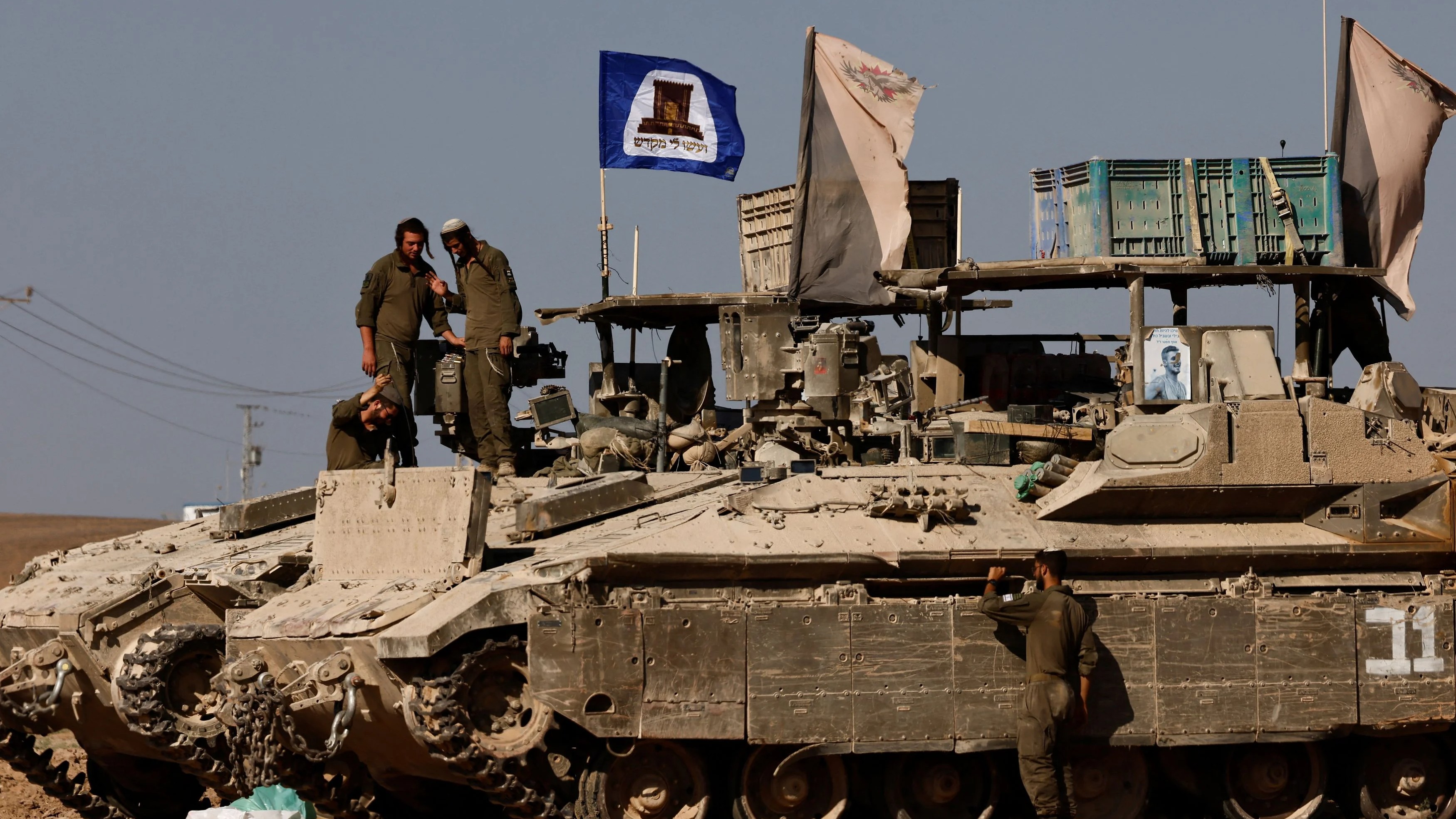Israel maintains military pressure on Gaza City ahead of planned offensive