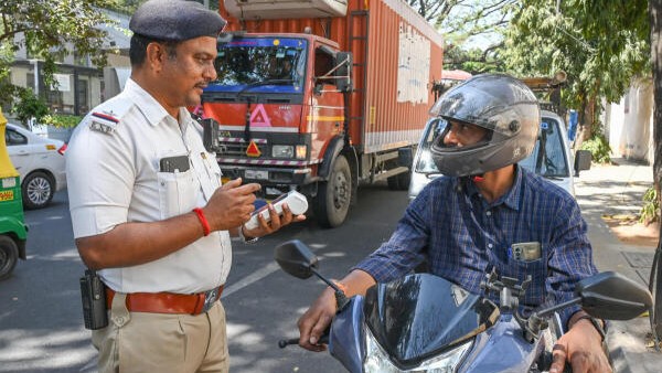 Bengaluru police announce 50% discount on pending traffic fines