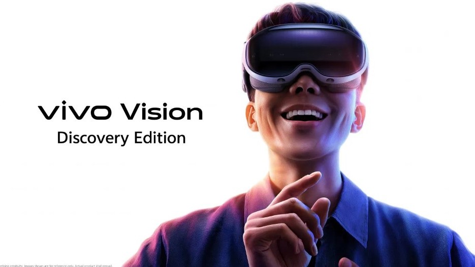 Vivo Vision Discovery Edition VR headset.