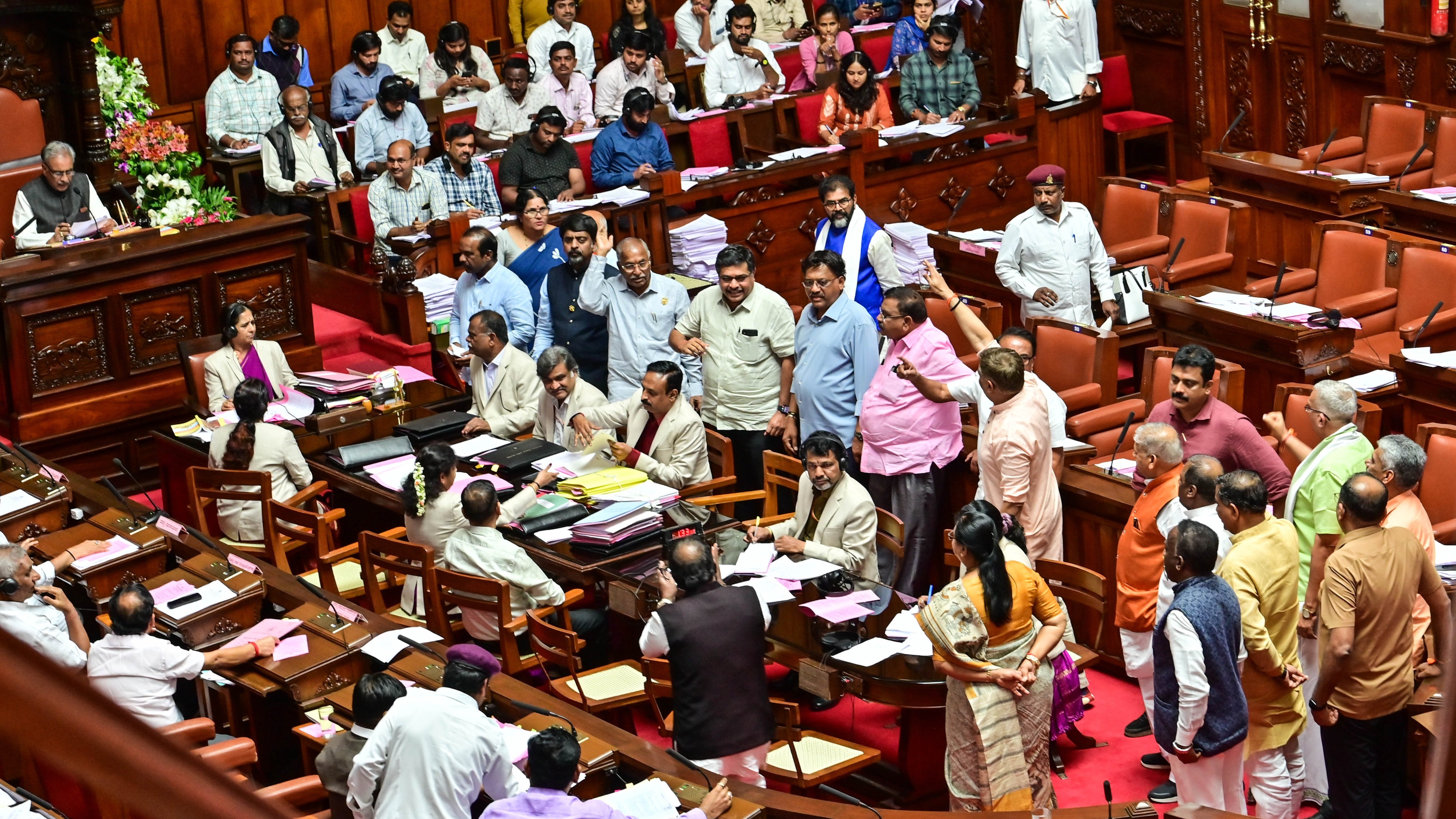 Furore over 'curbs' on Ganesha festival in Karnataka Legislative Council