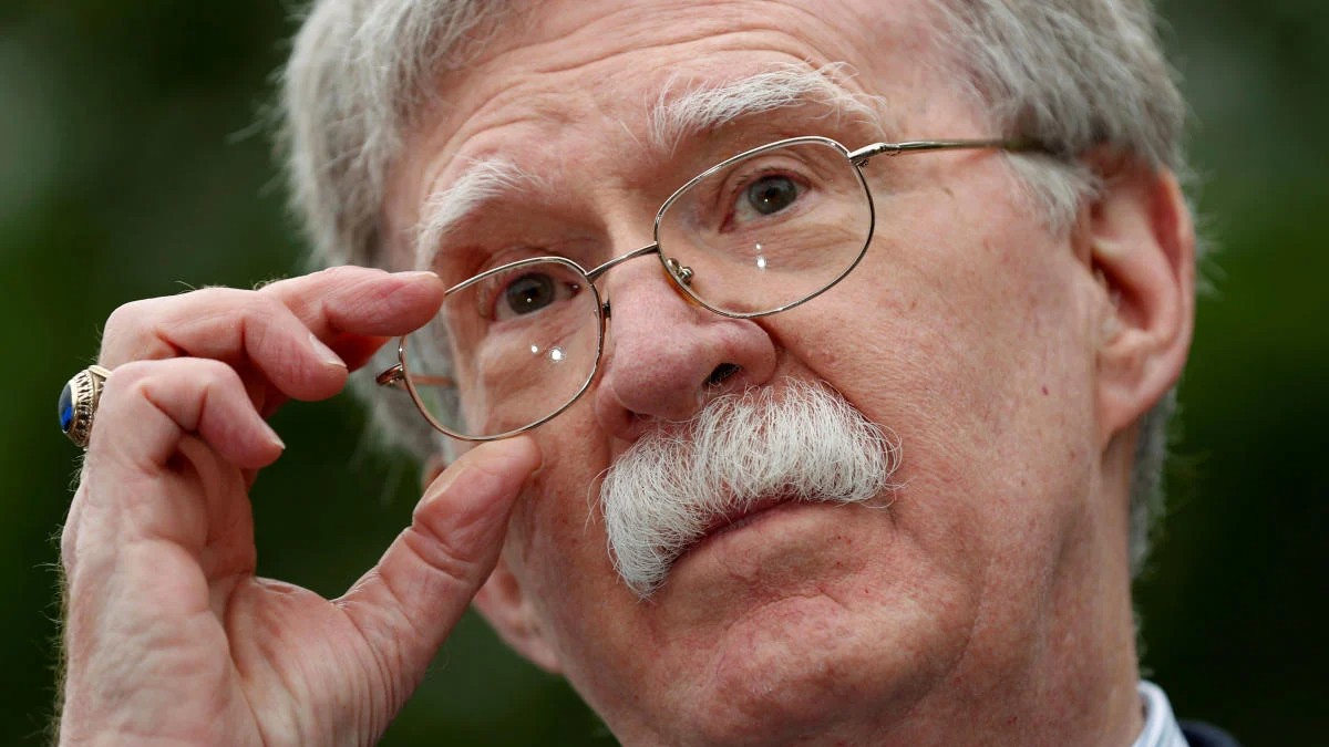 FBI agents search ex-Trump adviser Bolton's home: Reports 