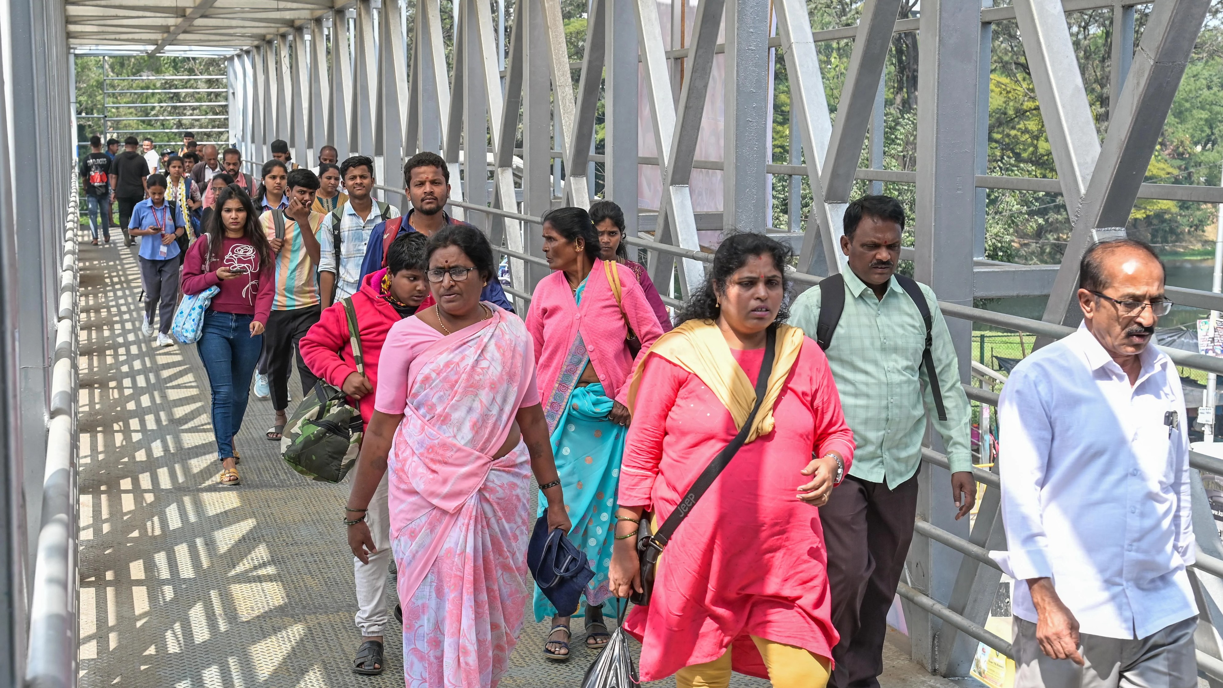 Traffic police writes to BBMP seeking 78 more skywalks  