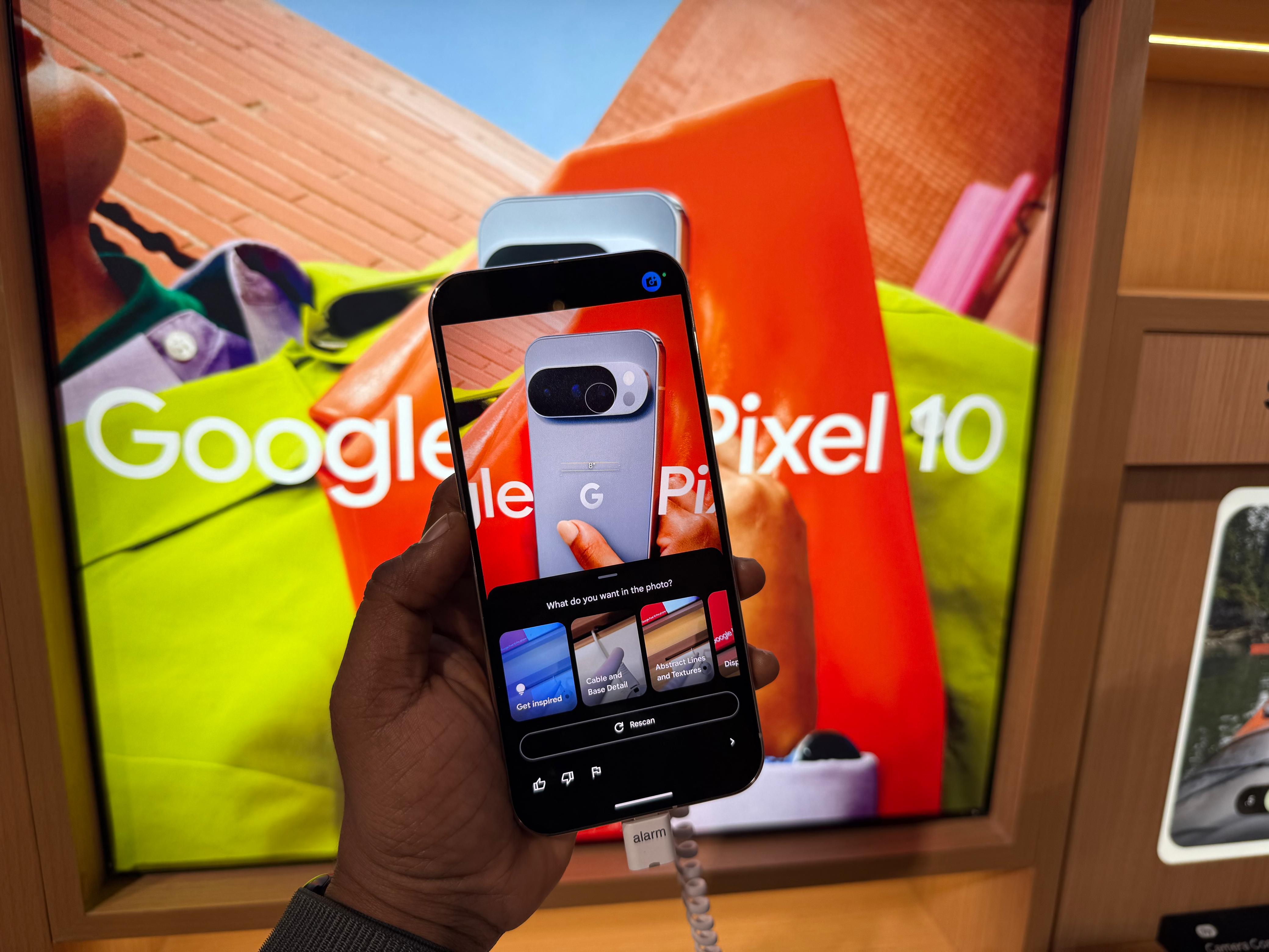 Google Pixel 10.