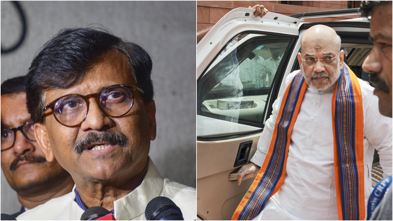 BJP flays Sanjay Raut over Saamana editorial linking Amit Shah to Sohrabuddin case