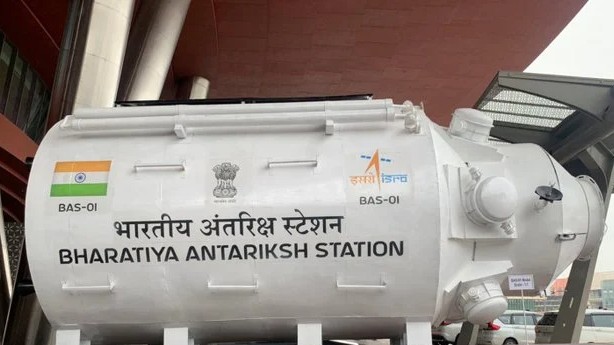 ISRO unveils model of Bharatiya Antariksh Station