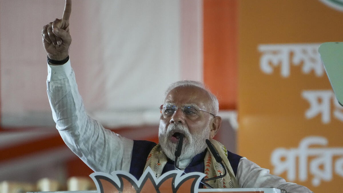 TMC, Cong opposing PM, CMs removal  bill because they want to shield corrupt leaders: PM Modi
