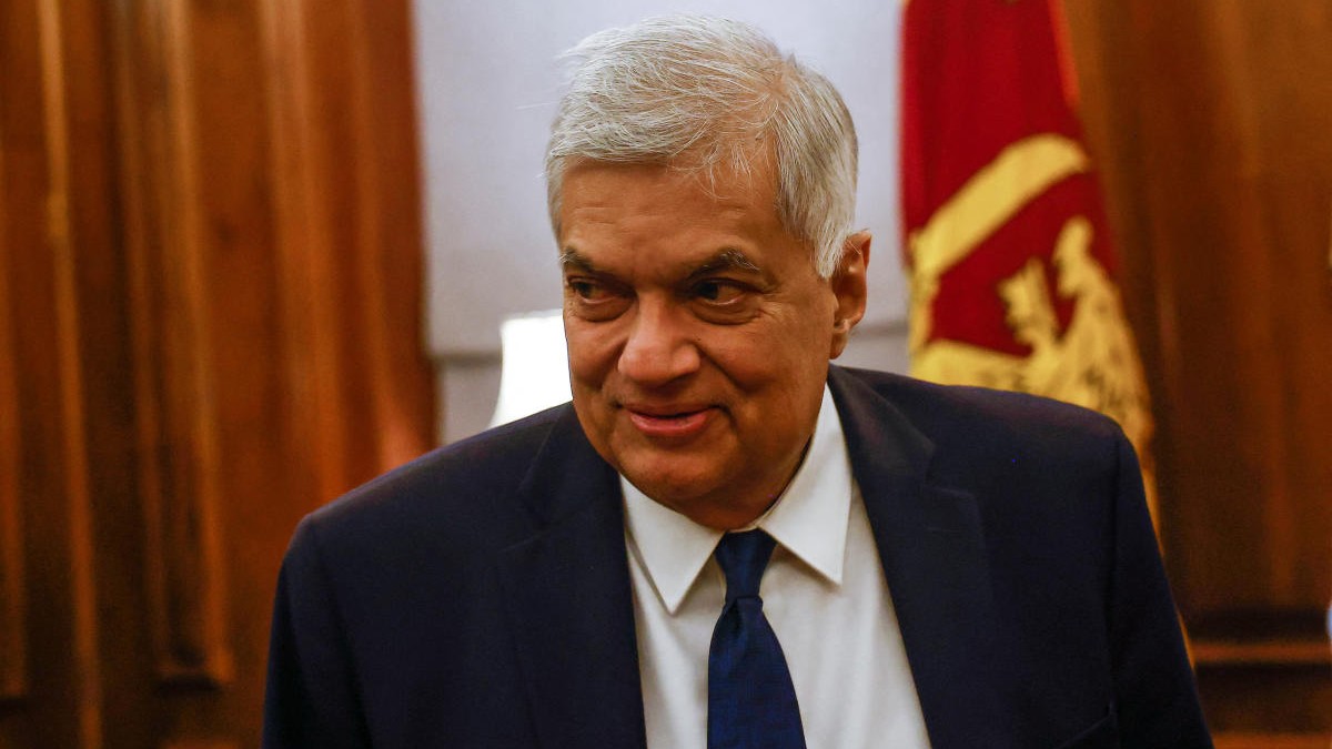 Sri Lankan CID arrests former President Ranil Wickremesinghe