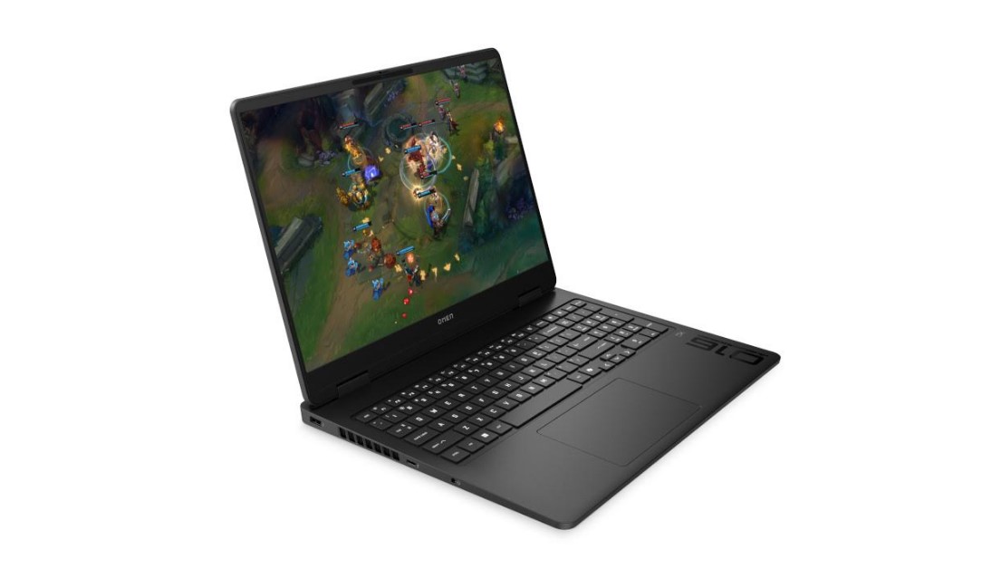 HP Omen 16 laptop.
