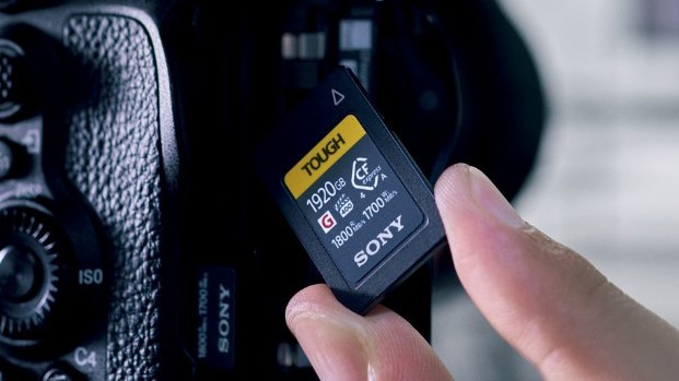 Sony CFexpress Type A Cards CEA-G1920T card.