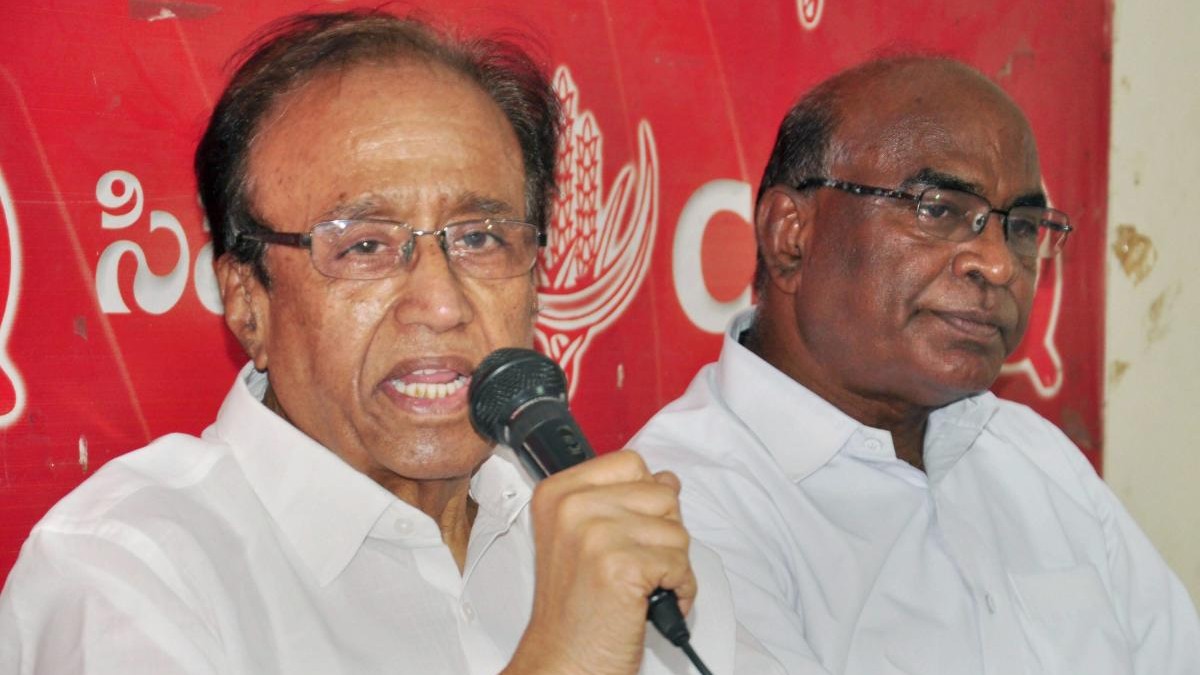 CPI leader Suravaram Sudhakar Reddy passes away at 83