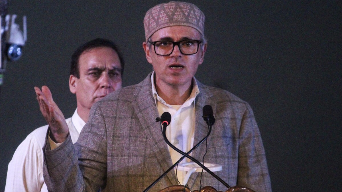 Restoration of J&K’s statehood: Omar Abdullah’s signature campaign vs BJP’s security refrain