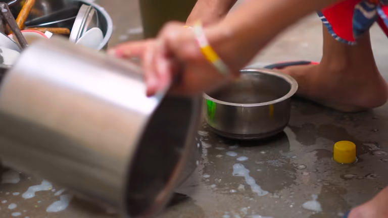Domestic help arrested in UP's Bijnor after video shows her urinating on utensils