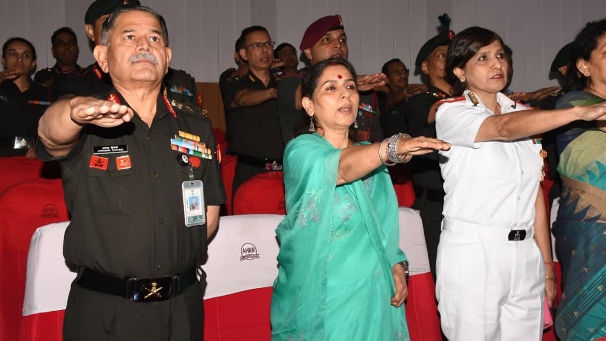 Army Chief Gen Dwivedi, his wife take pledge for organ donation