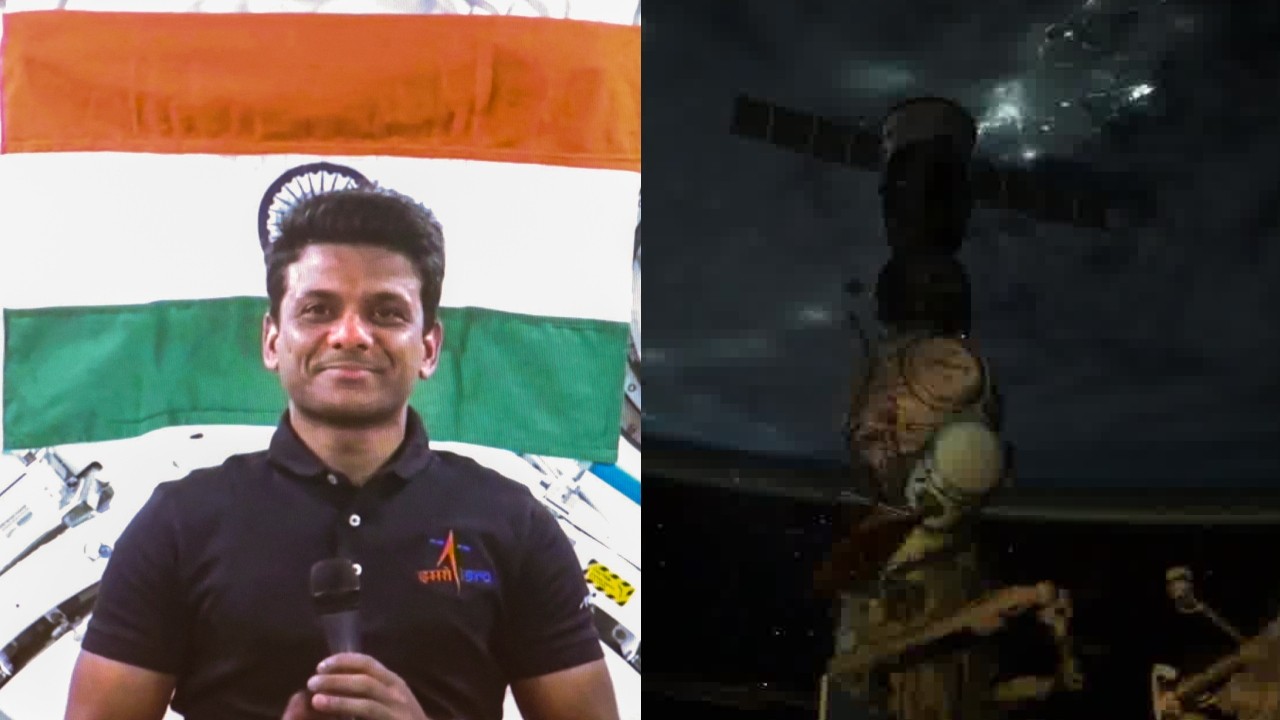 See pics: Shubhanshu Shukla's stunning timelapse of India goes viral