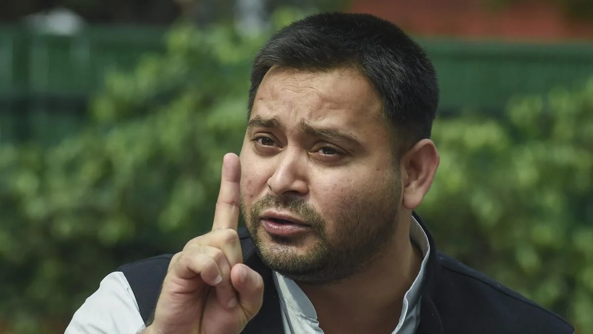 Tejashwi's 'vote thief' swipe at Modi sparks police cases in 2 states