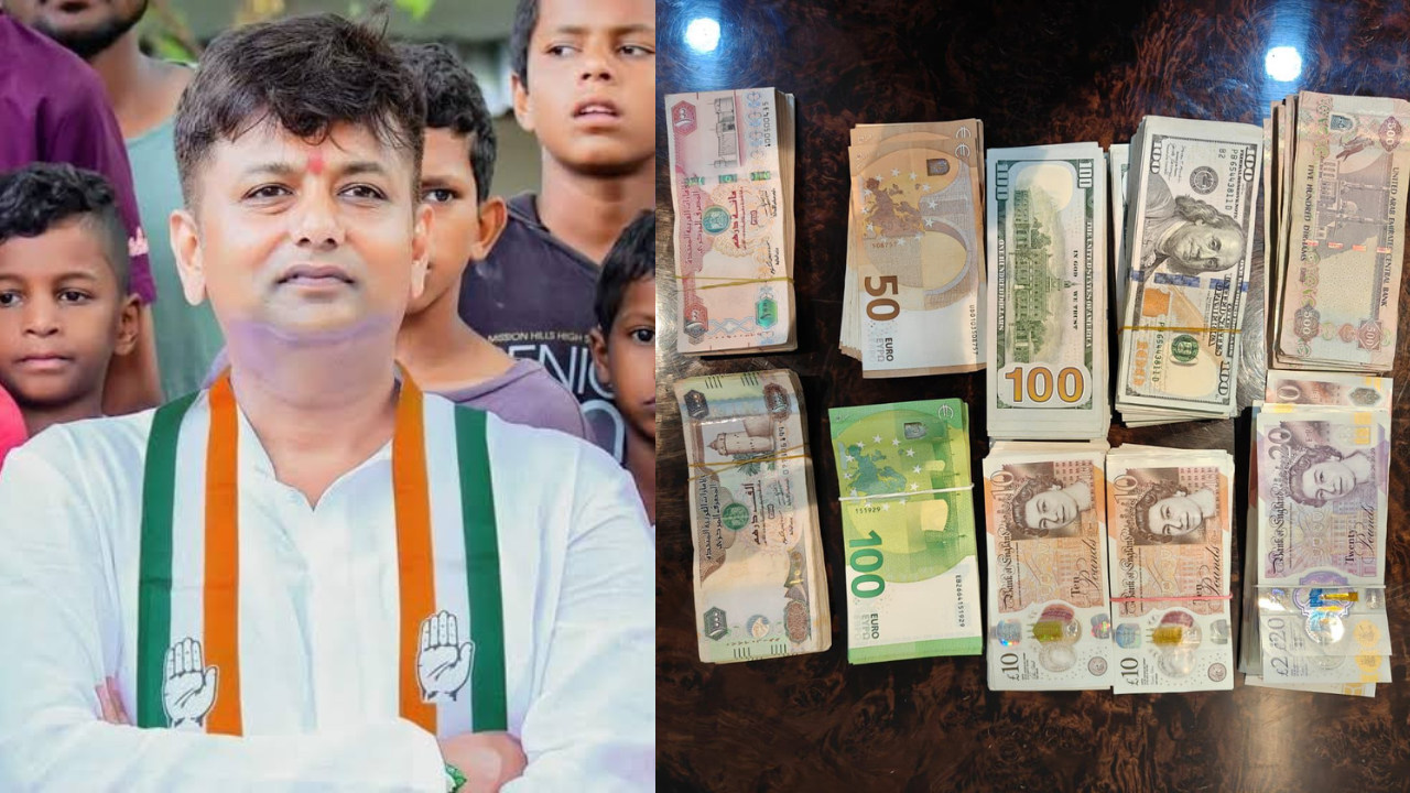 Congress MLA Veerendra 'Puppy' taken to Bengaluru by ED in betting-linked money laundering probe