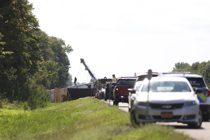 Indian among 5 killed after tour bus returning from Niagara Falls crashes in New York: Police