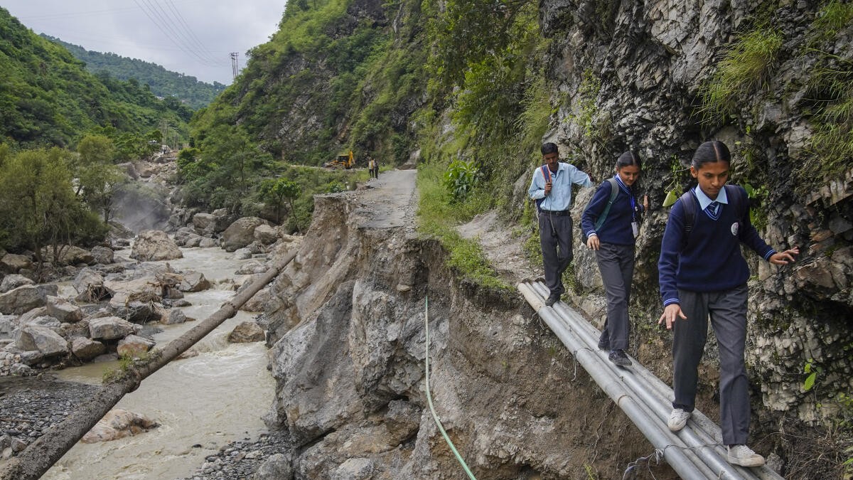 339 roads shut in Himachal Pradesh as heavy rains continue to lash the state