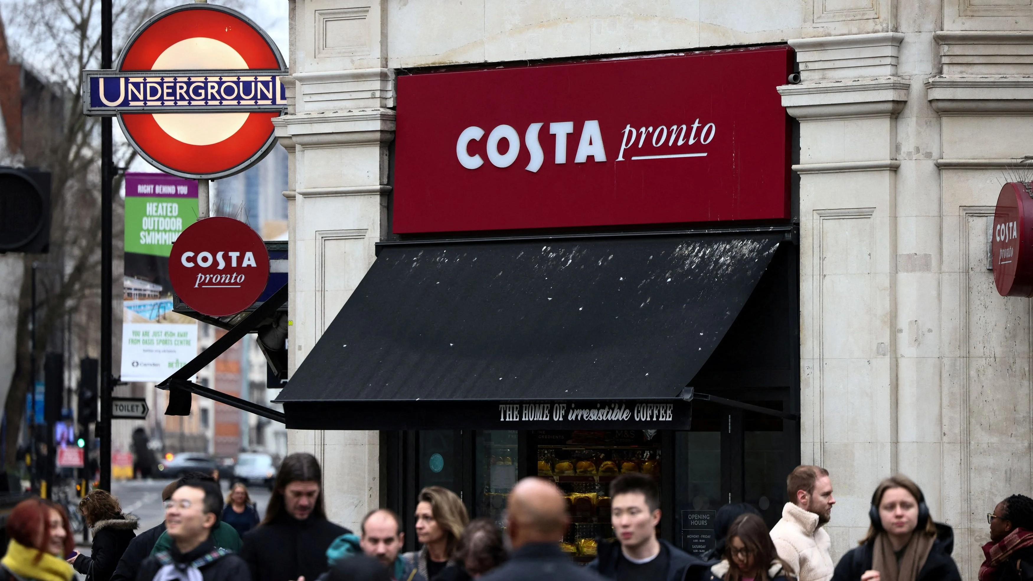 Six years after $5 bln deal, Coca-Cola may offload Costa Coffee, bids expected this autumn