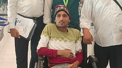 Indian returns home from Saudi after embassy secures exit clearance