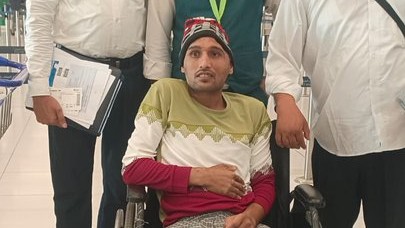 Indian returns home from Saudi after embassy secures exit clearance