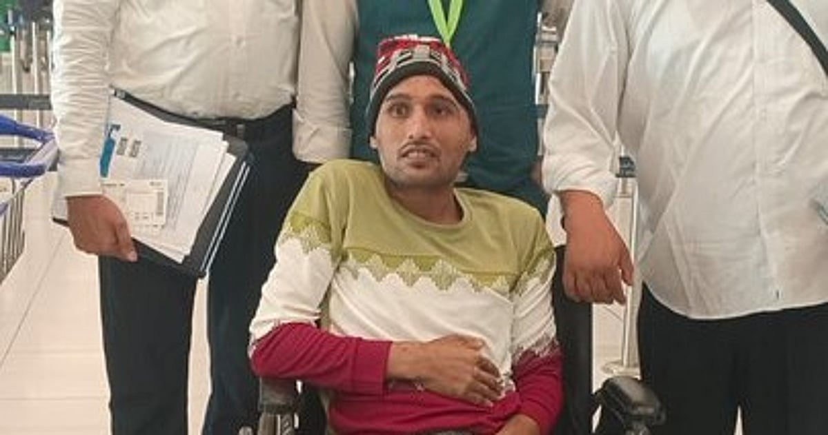 Indian returns home from Saudi after embassy secures exit clearance