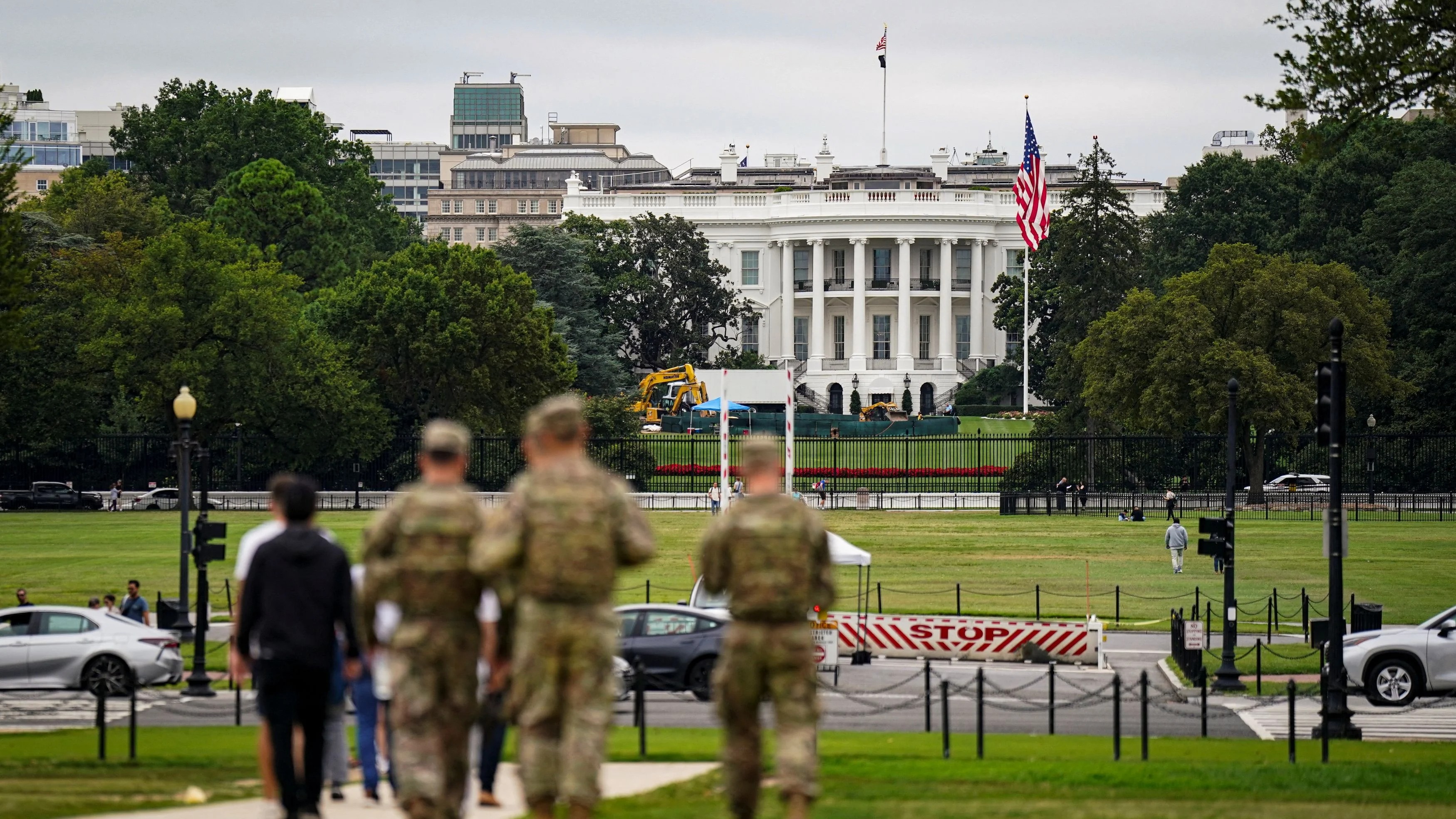 Trump crime crackdown deploys troops in Washington's safest sites