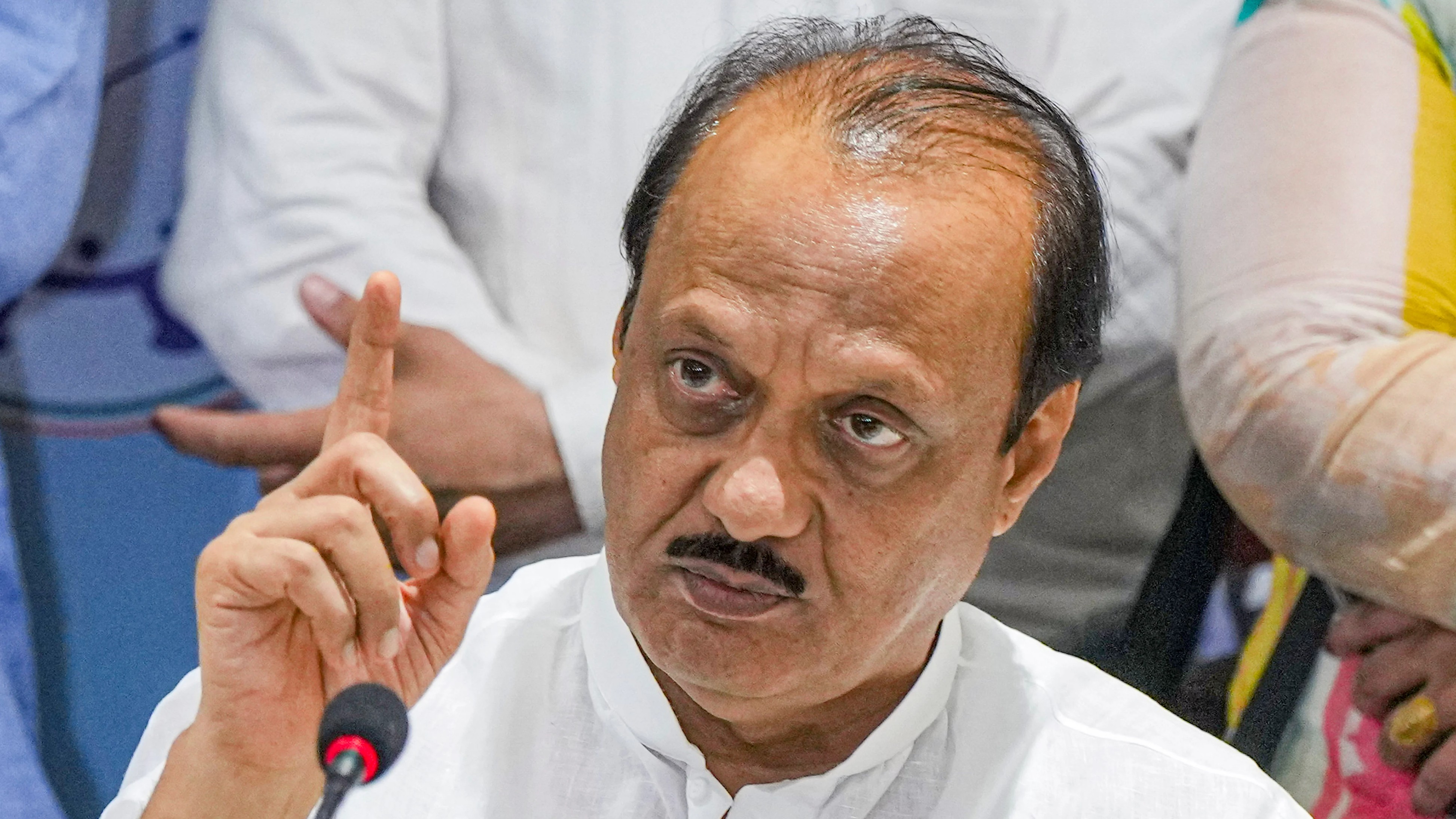 India-Pak match a ‘non-issue’, Oppn must talk rains and traffic: Ajit Pawar