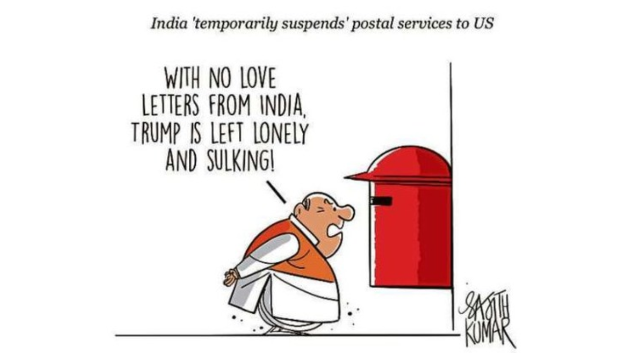 DH Toon | Dear Trump...
