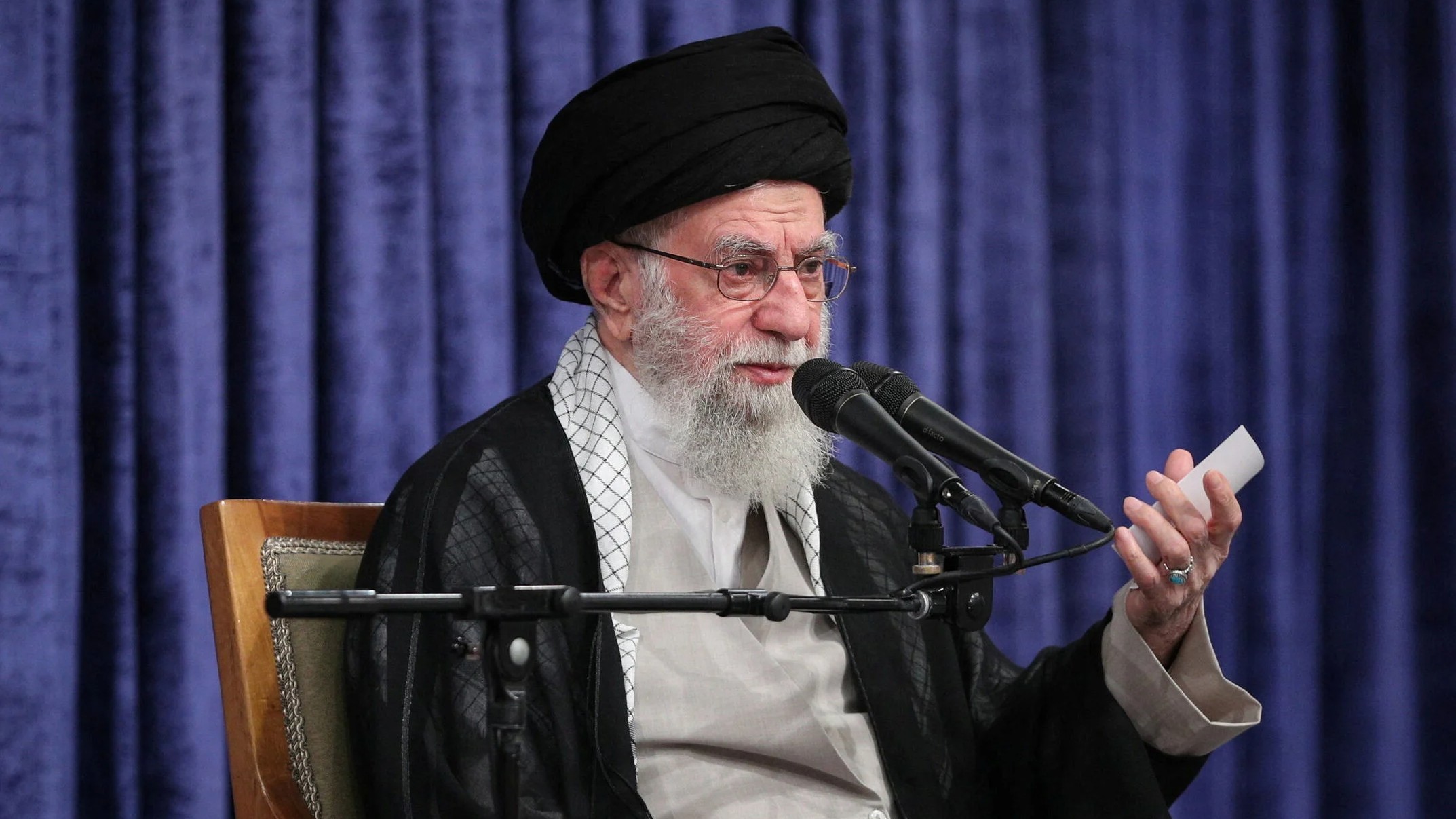 Iran's Khamenei calls US issue 'unsolvable' amid nuclear standoff
