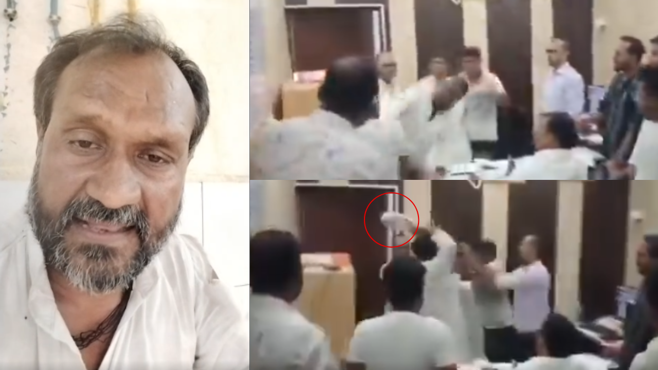 BJP worker arrested after video of him thrashing Dalit engineer with shoe in UP's Ballia goes viral