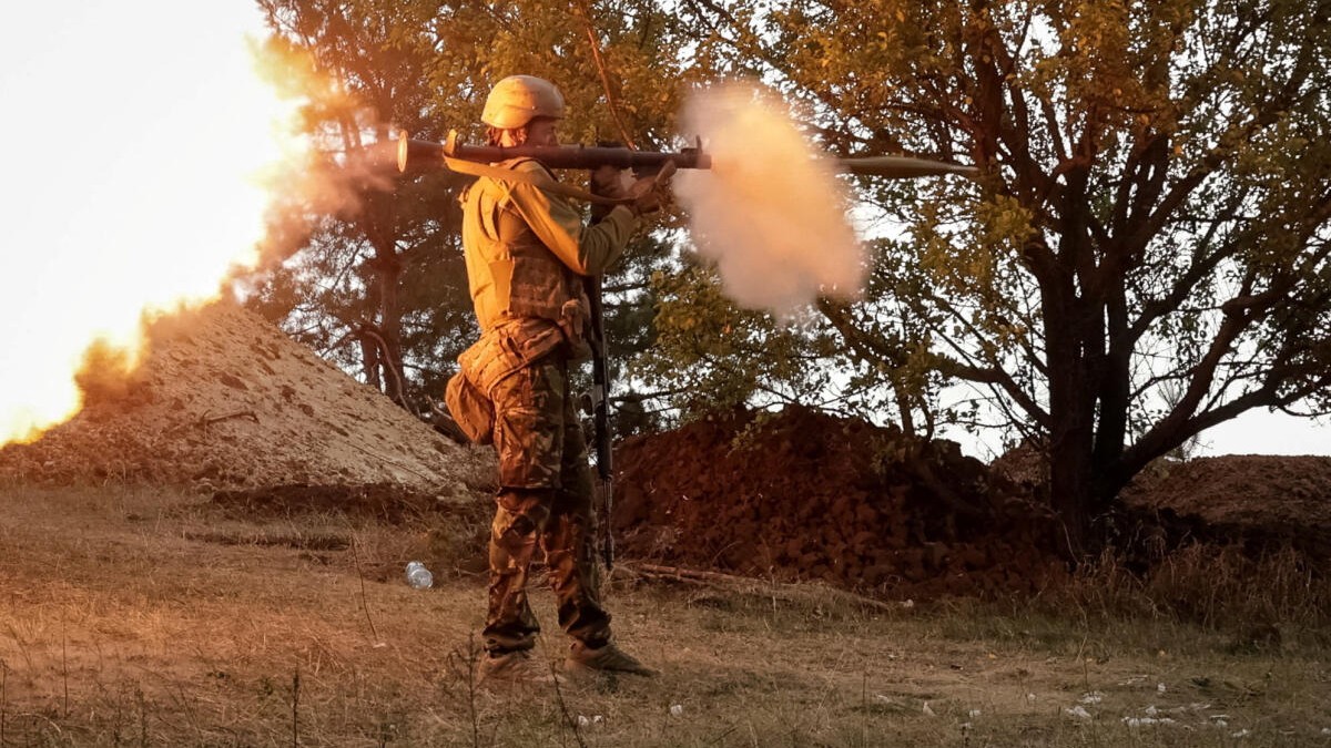 Ukraine's military says it hit Russia's Syzran oil refinery overnight