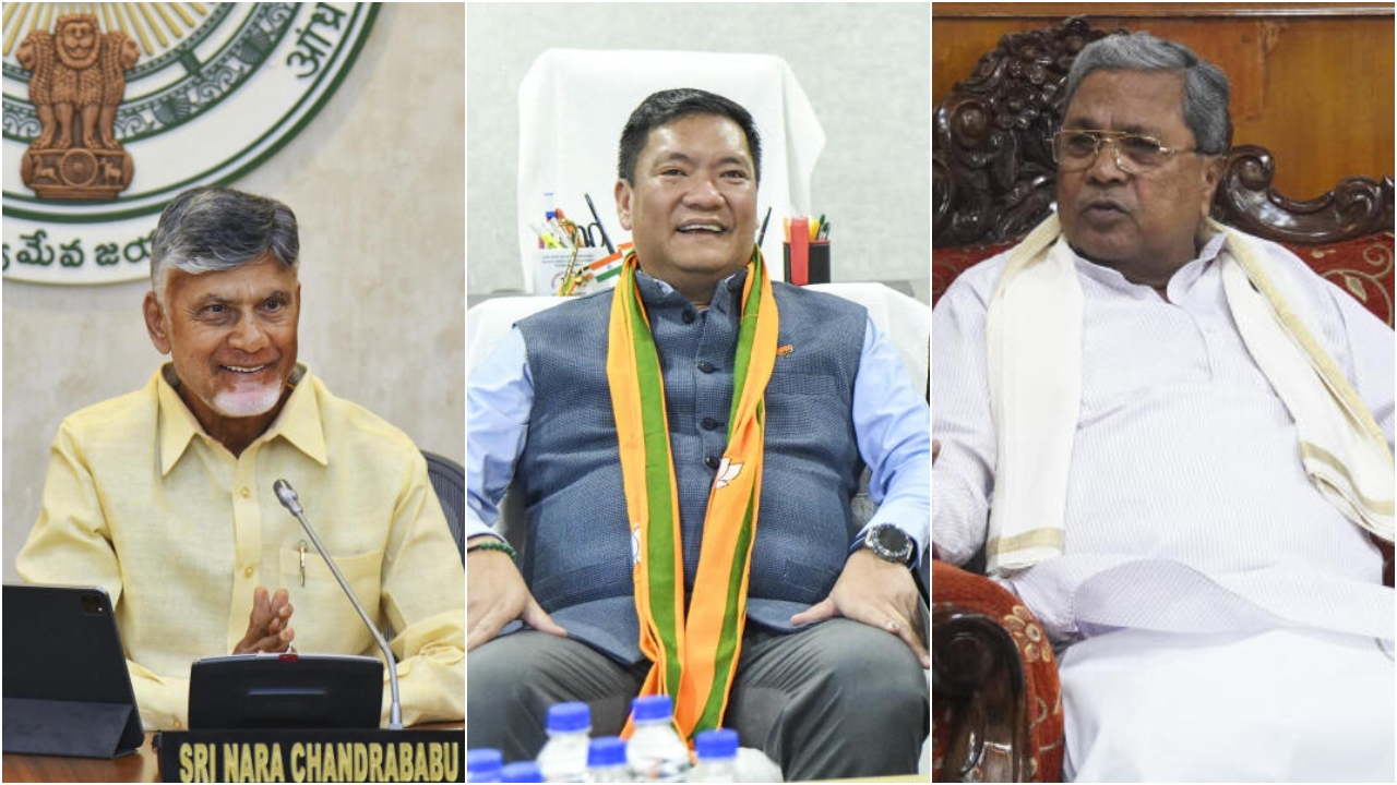 Who’s raking it in? Top 10 wealthiest Indian chief ministers