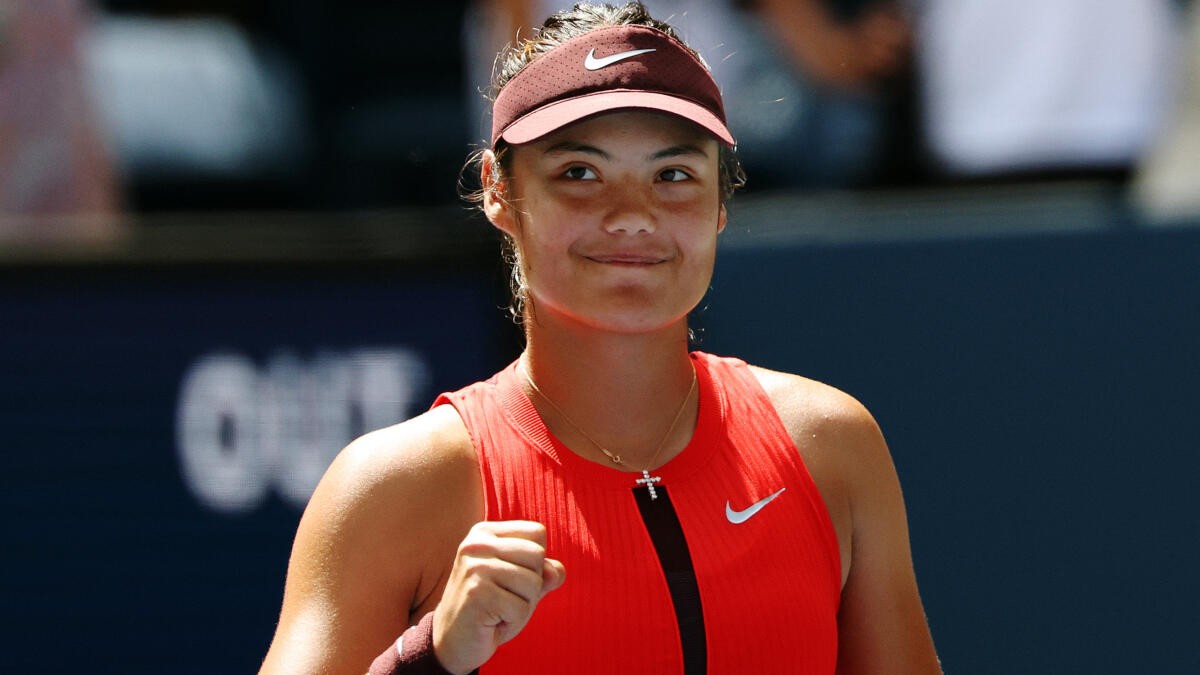 Raducanu beats Shibahara to record first US Open win since 2021