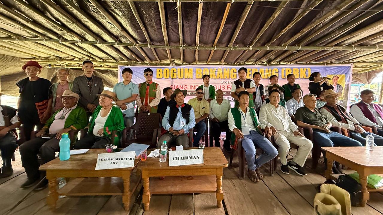 Arunachal tribes invoke 'divine ties' with Siang river to oppose dam to counter China threat