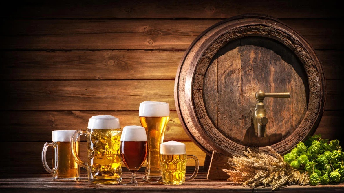 Money gets doubled in 6 years but beer consumption will do so in half that