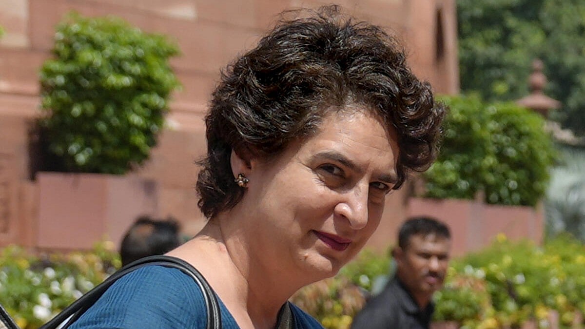 Priyanka Gandhi Supports Rahul's Voter Rights Yatra; Details Scarce