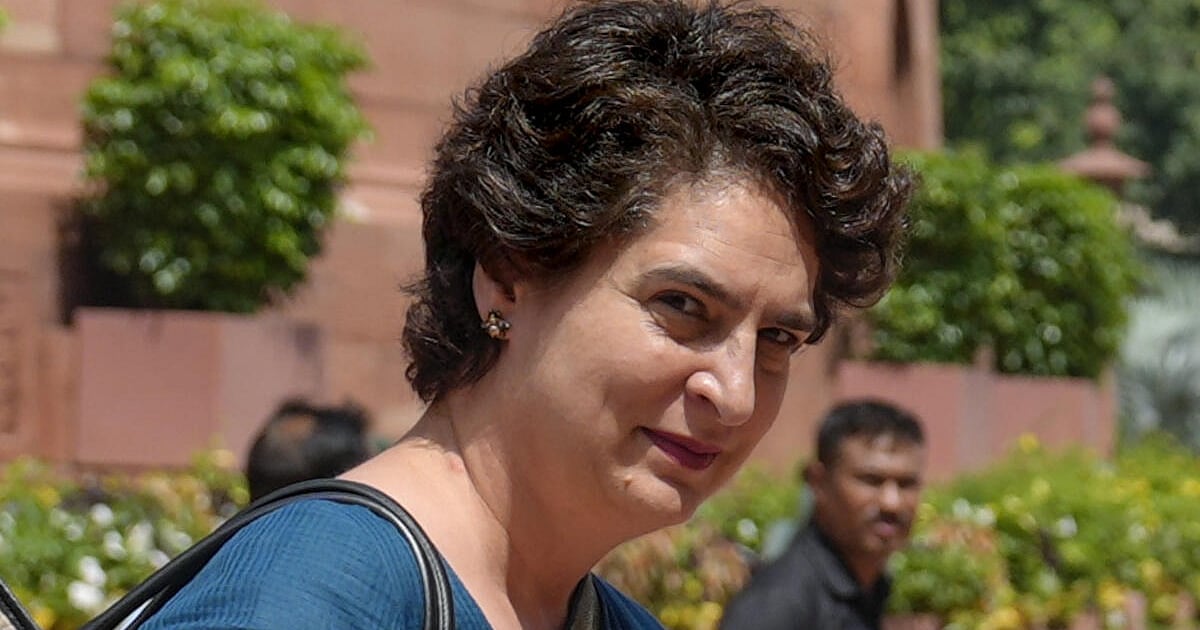 Priyanka Gandhi Supports Rahul's Voter Rights Yatra; Details Scarce