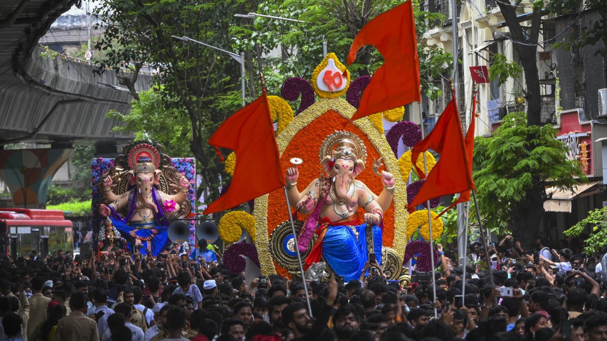 ‘Big, big difference’: Mumbai Ganesh mandals welcome state festival status
