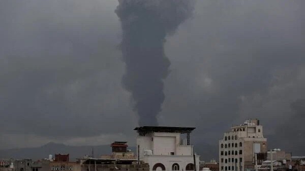Israel strikes Yemeni capital Sanaa