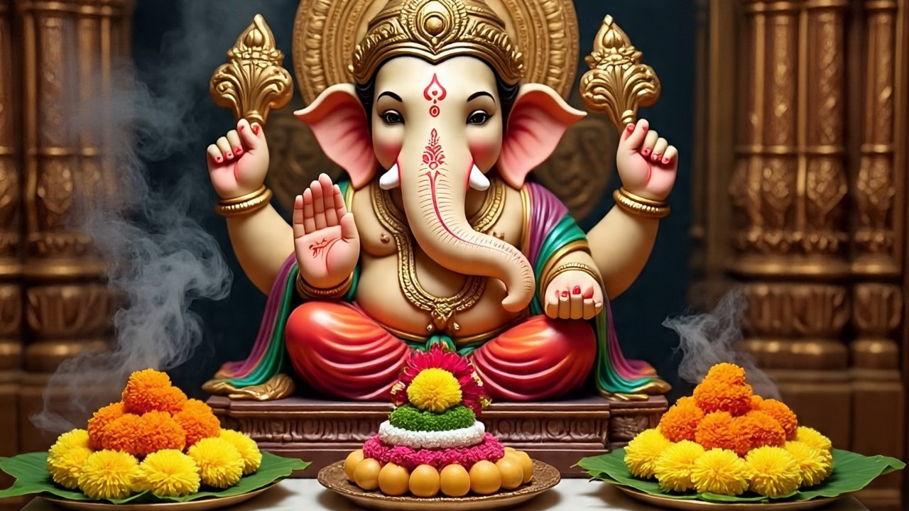 Ganesh Chaturthi 2025: Delicious offerings to please Lord Ganesha