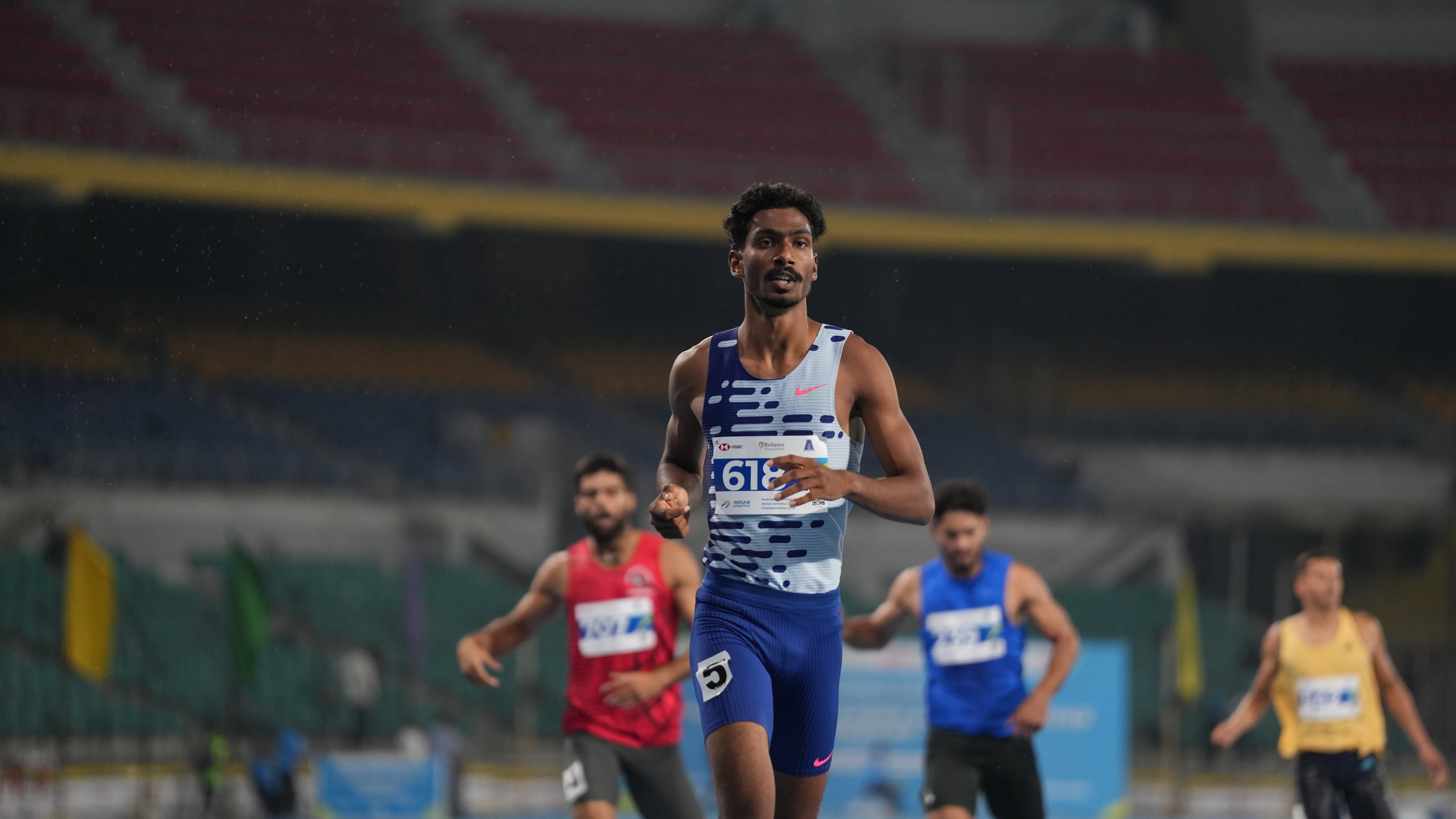 Vishal TK broke the 400m national record at the recently-concluded National Inter-State Athletics Championships in Chennai and is touted to become the first Indian runner to breach the sub-45-second barrier. 