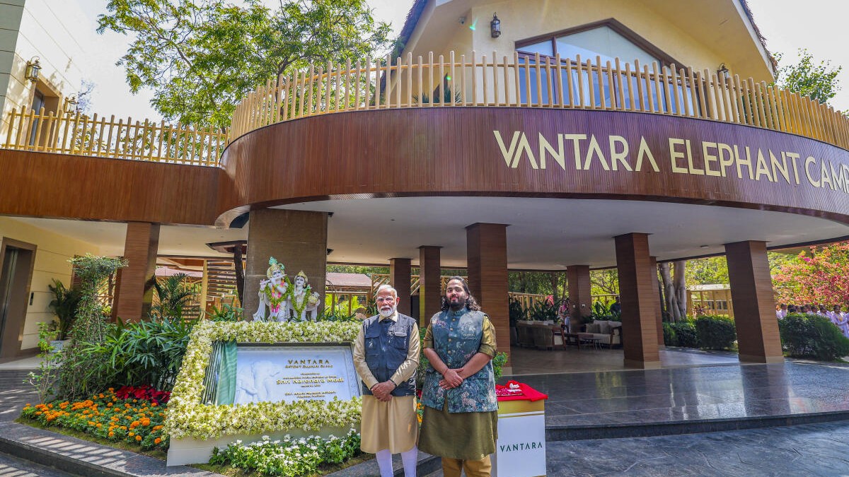 Supreme Court sets up SIT to examine operations of Anant Ambani's Vantara