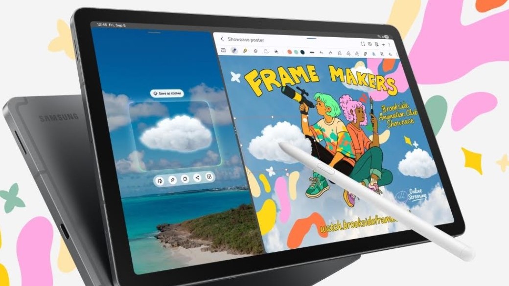 Samsung unveils Galaxy Tab S10 Lite Android tablet