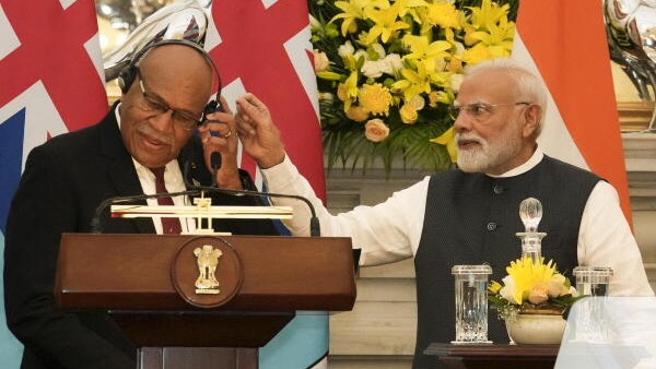 PM Modi, Fiji’s Rabuka hold talks to boost trade, maritime cooperation