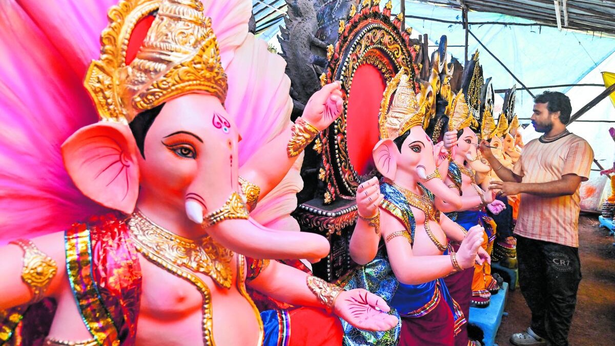Ganesha festival: Meat ban in Bengaluru on Wednesday